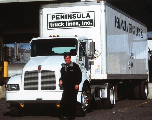 Merv Haveman at the Seattle Terminal